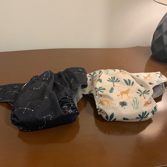 Bundle of Two LPO AIO Diapers - Picture 1 of 9